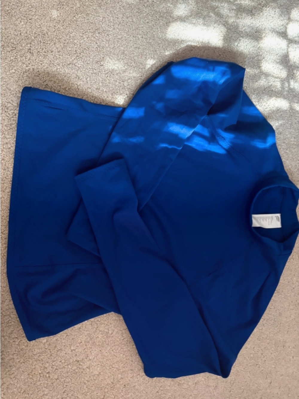 Fabletics Women's Long-Sleeve Top in Royal Blue